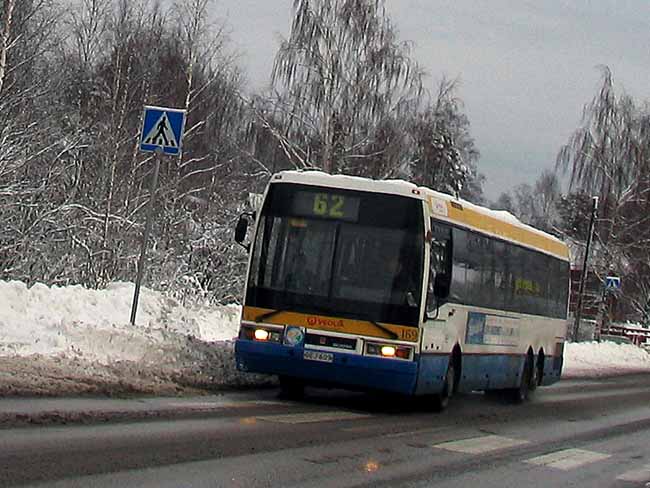 bussi 62 Vantaalla vuonna 2009