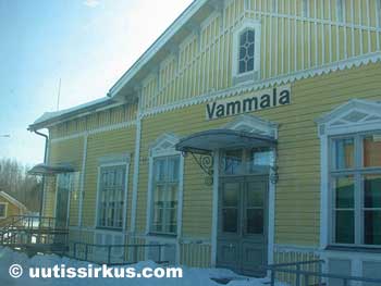 Kiikoinen on Vammala on Sastamala
