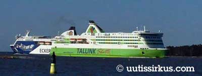 Itämerellä on liikennettä ja matkustajia sen verran runsaasti, että tilastollinen todennäköisyys tulla haetuksi tanssimaan risteilylaivan tanssiravintolassa on häviävän pieni.