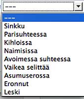 Facebookin suhdestatukset