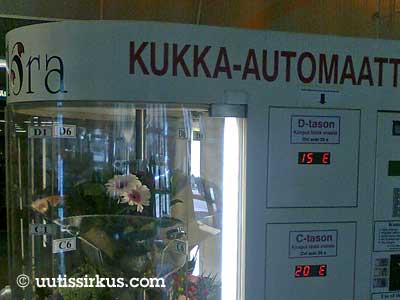 kukka-automaatti