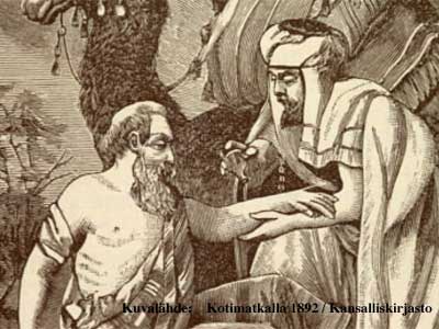 laupias samarialainen