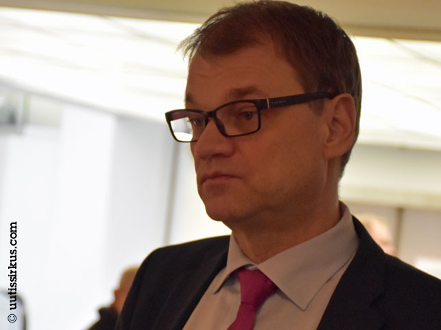 pääministeri Juha Sipilä