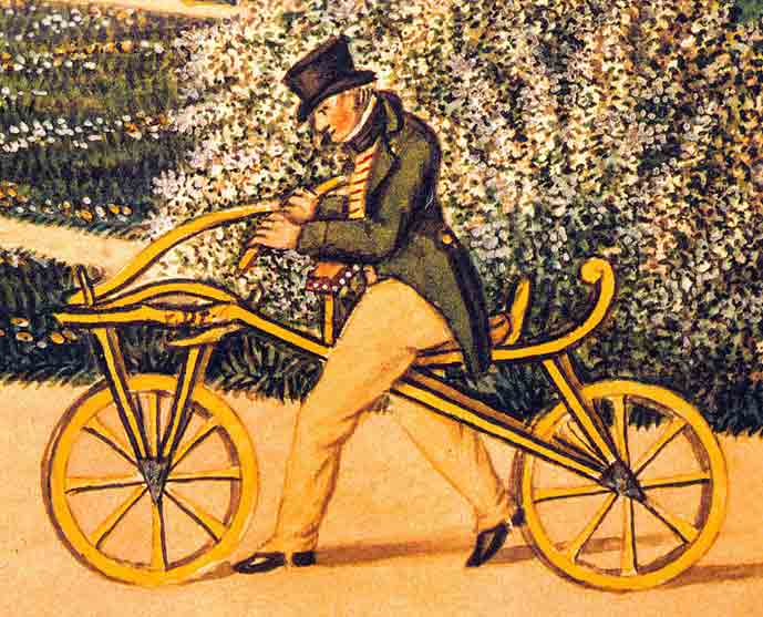 Karl von Draisin potkupyörä