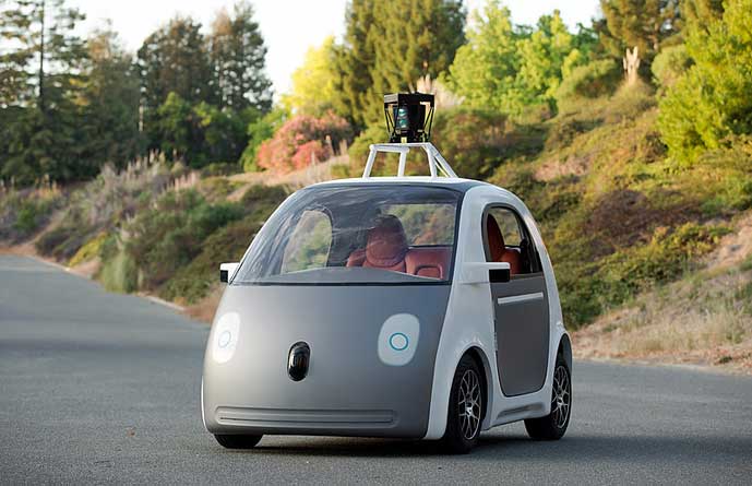 Googlen itseohjautuva auto